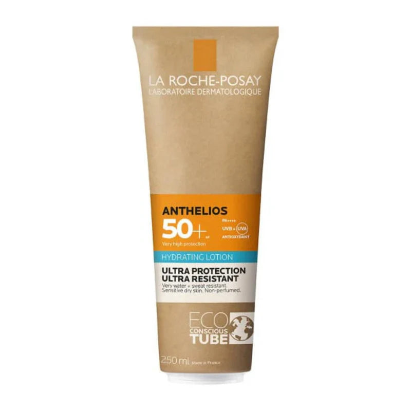 La Roche-Posay Anthelios Hydrating Lotion Sunscreen SPF 50+ – Broad Spectrum UV Protection (250ml)