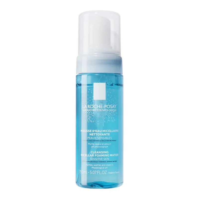 La Roche-Posay Micellar Foaming Water – Gentle Cleanser for Sensitive Skin (150ml)