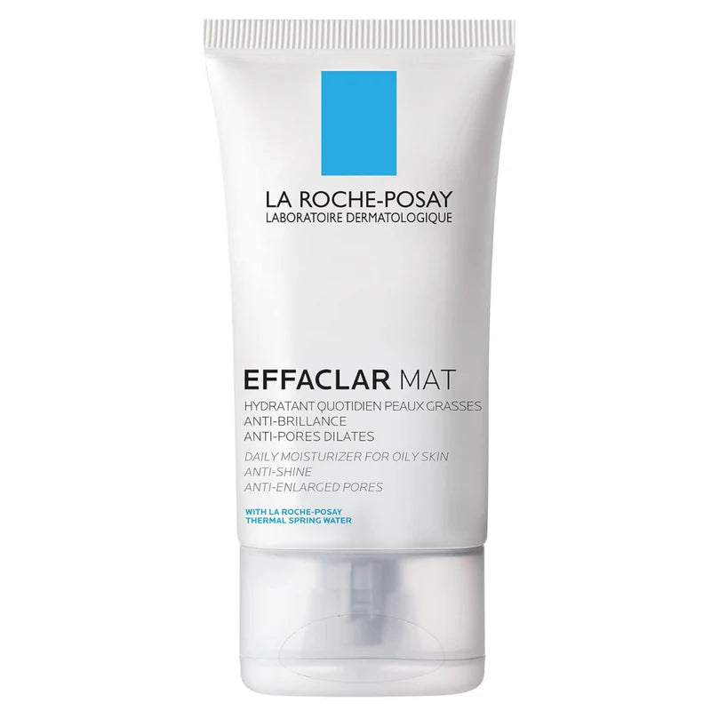 La Roche-Posay Effaclar Mat – Mattifying Moisturizer for Oily Skin (40ml)