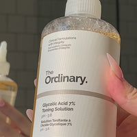 Glycolic Acid 7% Exfoliating Toner – Brighten, Smooth & Resurface Skin