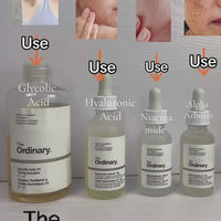 The Ordinary Complete Skin Correction Set – Targets Dark Armpits, Dry Skin, Large Pores & Hyperpigmentation