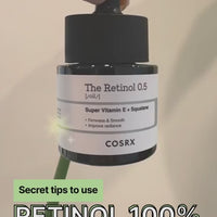 COSRX The Retinol 0.5 Oil – Potent Anti-Aging Treatment for Smooth, Youthful Skin