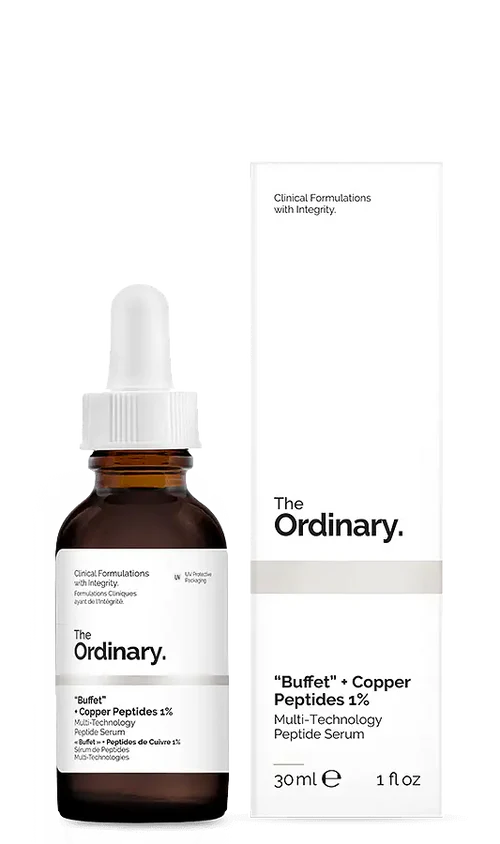 The Ordinary Buffet + Copper Peptides 1% – Advanced Multi-Technology Peptide Serum