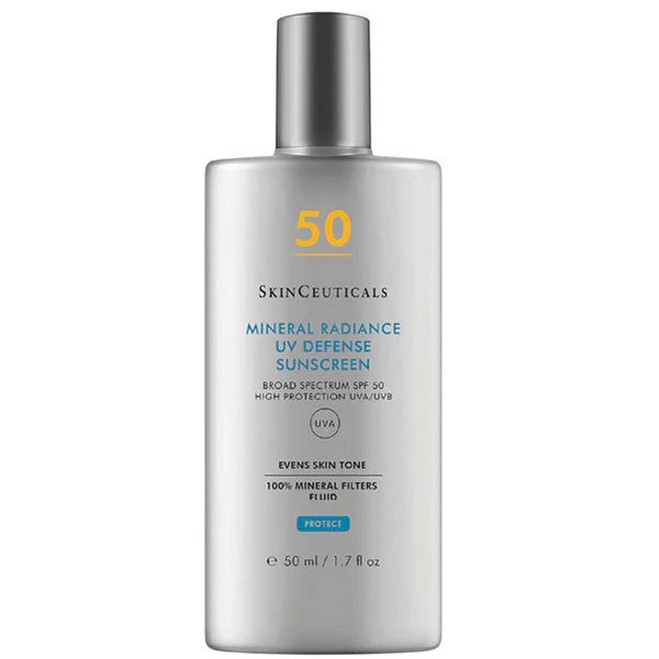 SkinCeuticals Mineral Radiance UV Defense SPF 50 – Tinted Sunscreen for Oily Skin 50mL