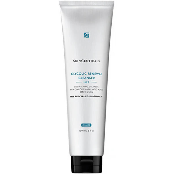 SkinCeuticals Glycolic Renewal Cleanser – 8% Glycolic Acid Anti-Aging Gel 150mL