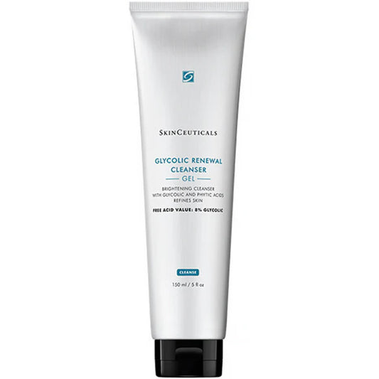 SkinCeuticals Glycolic Renewal Cleanser – 8% Glycolic Acid Anti-Aging Gel 150mL