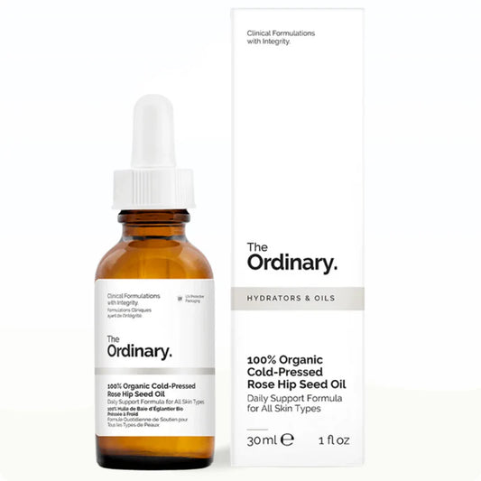 100% Organic Cold-Pressed Rose Hip Seed Oil – Natural Skin Nourishment & Repair