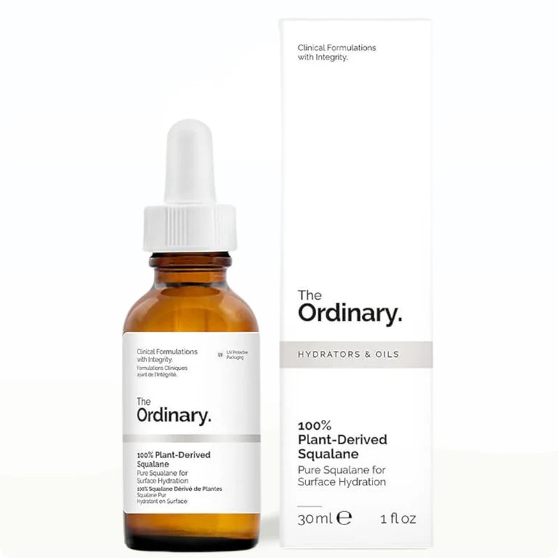 100% Plant-Derived Squalane – Lightweight Hydration for Skin & Hair