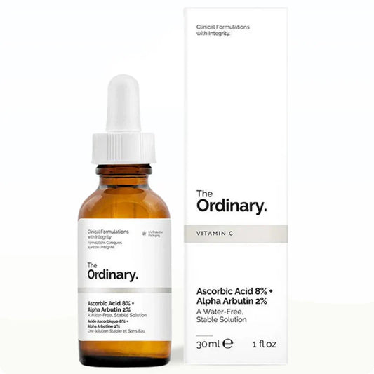 The Ordinary Ascorbic Acid 8% + Alpha Arbutin 2% – Brightening & Dark Spot Correcting Serum