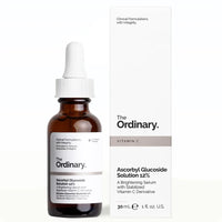 Ascorbyl Glucoside Solution 12% – Stable Vitamin C Serum for Radiant Skin