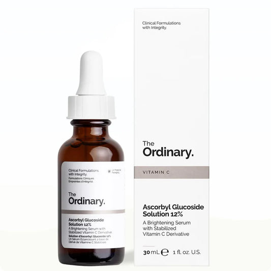 Ascorbyl Glucoside Solution 12% – Stable Vitamin C Serum for Radiant Skin