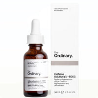 Caffeine Solution 5% + EGCG – Depuff & Brighten Tired Eyes