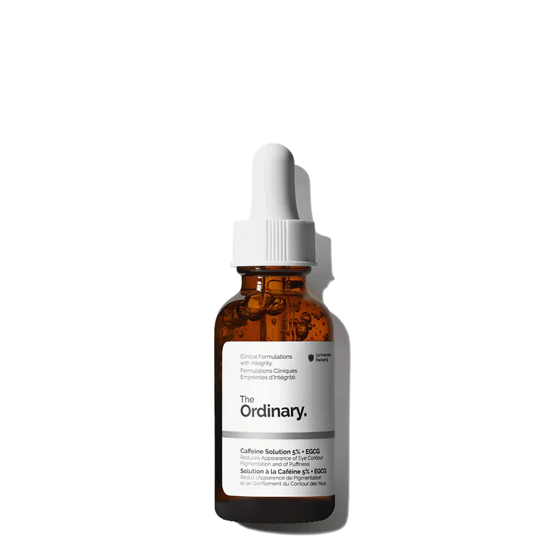 Caffeine Solution 5% + EGCG – Depuff & Brighten Tired Eyes
