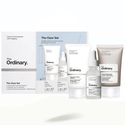 The Clear Set – Your Complete Solution for Acne-Free, Radiant Skin