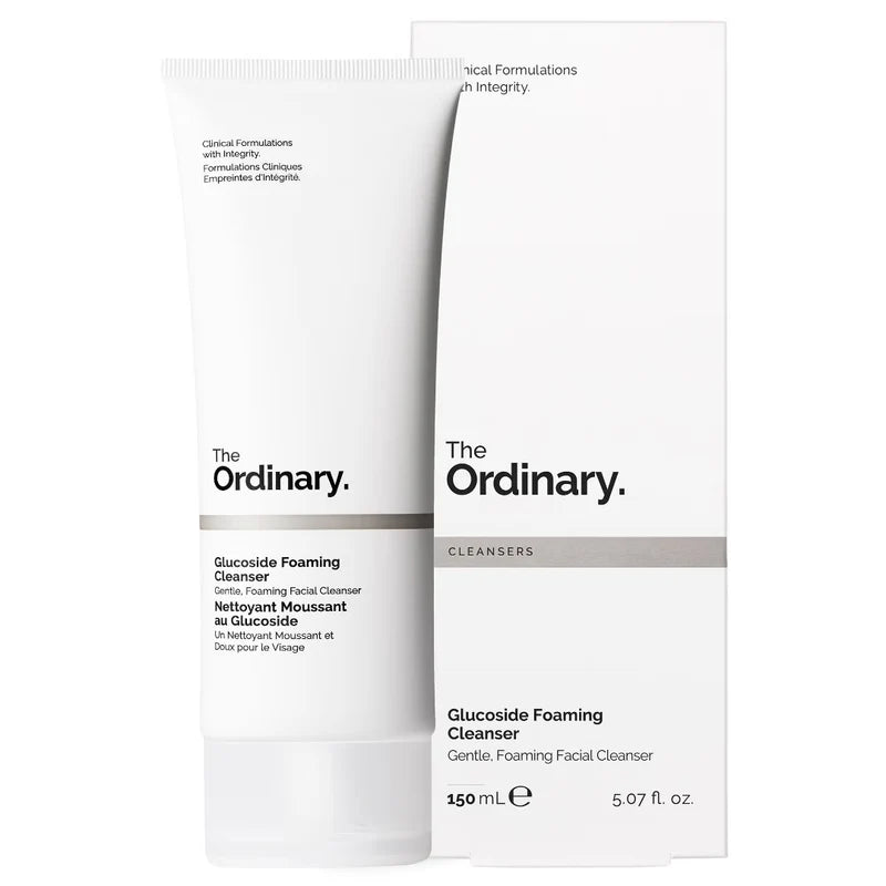 Glucoside Foaming Cleanser – Gentle Daily Face Wash for Balanced, Healthy Skin