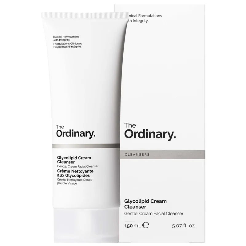 Glycolipid Cream Cleanser – Gentle Hydration & Deep Cleansing