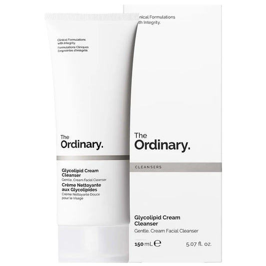 Glycolipid Cream Cleanser – Gentle Hydration & Deep Cleansing