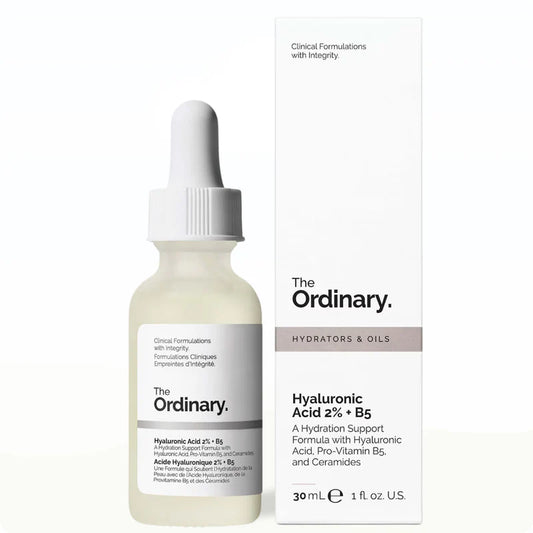 Hyaluronic Acid 2% + B5 – Deep Hydration & Plumping Serum for All Skin Types