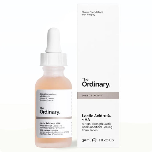 Lactic Acid 5% + HA – Gentle Exfoliation with Hydrating Support