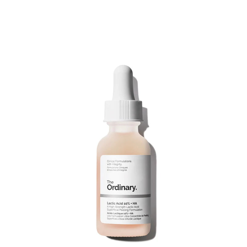 Lactic Acid 5% + HA – Gentle Exfoliation with Hydrating Support