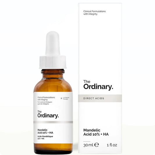 Mandelic Acid 10% + HA – Gentle Exfoliation for Brighter, Clearer Skin