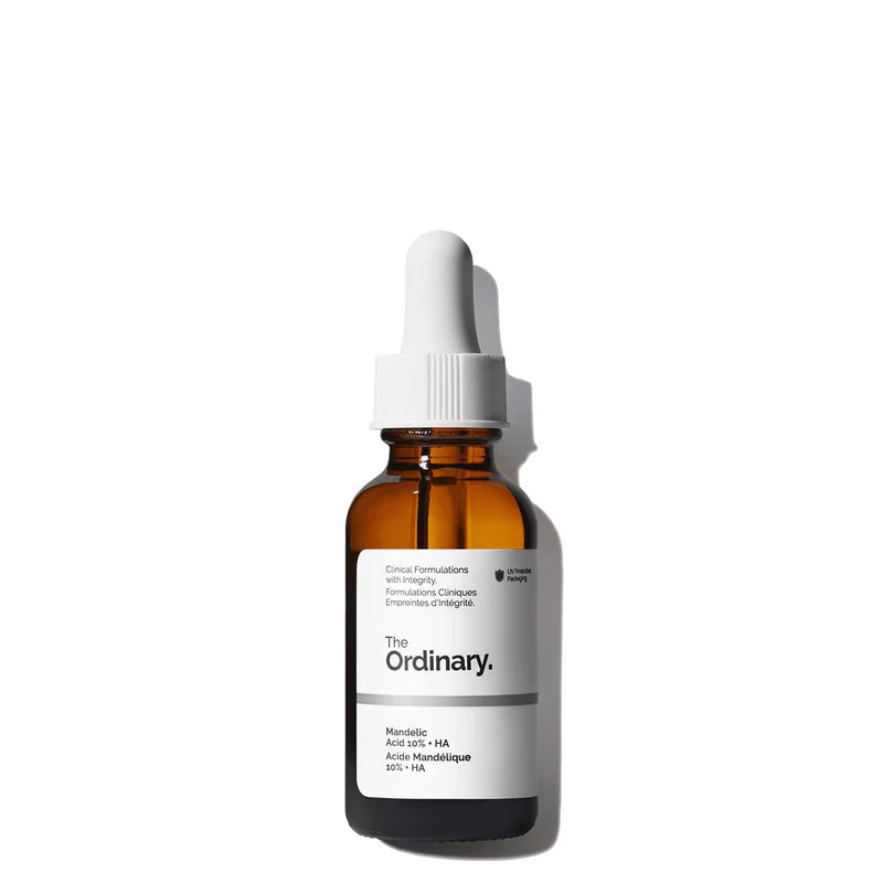 Mandelic Acid 10% + HA – Gentle Exfoliation for Brighter, Clearer Skin