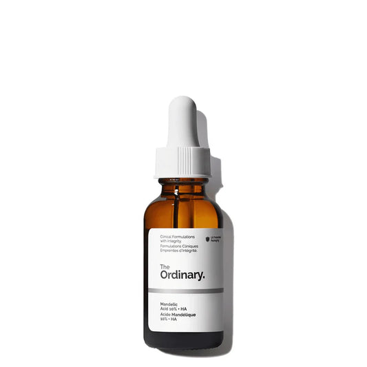 Mandelic Acid 10% + HA – Gentle Exfoliation for Brighter, Clearer Skin
