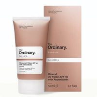 Mineral UV Filters SPF 30 with Antioxidants – Daily Broad-Spectrum Sun Protection