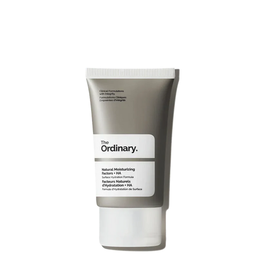 Natural Moisturizing Factors + HA – Daily Hydration Support for Smooth, Supple Skin