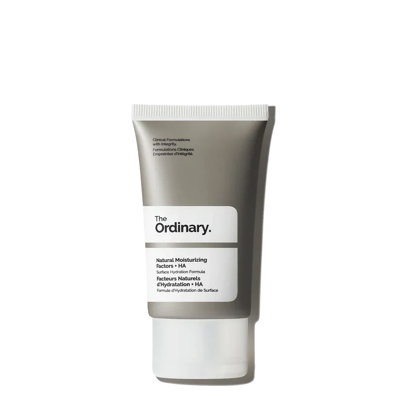 Natural Moisturizing Factors + HA – Daily Hydration Support for Smooth, Supple Skin