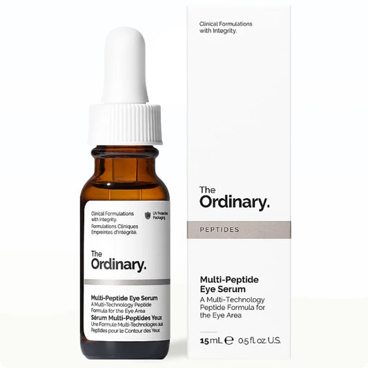 Multi-Peptide Eye Serum – Brighten, Firm & Revitalize Your Eyes