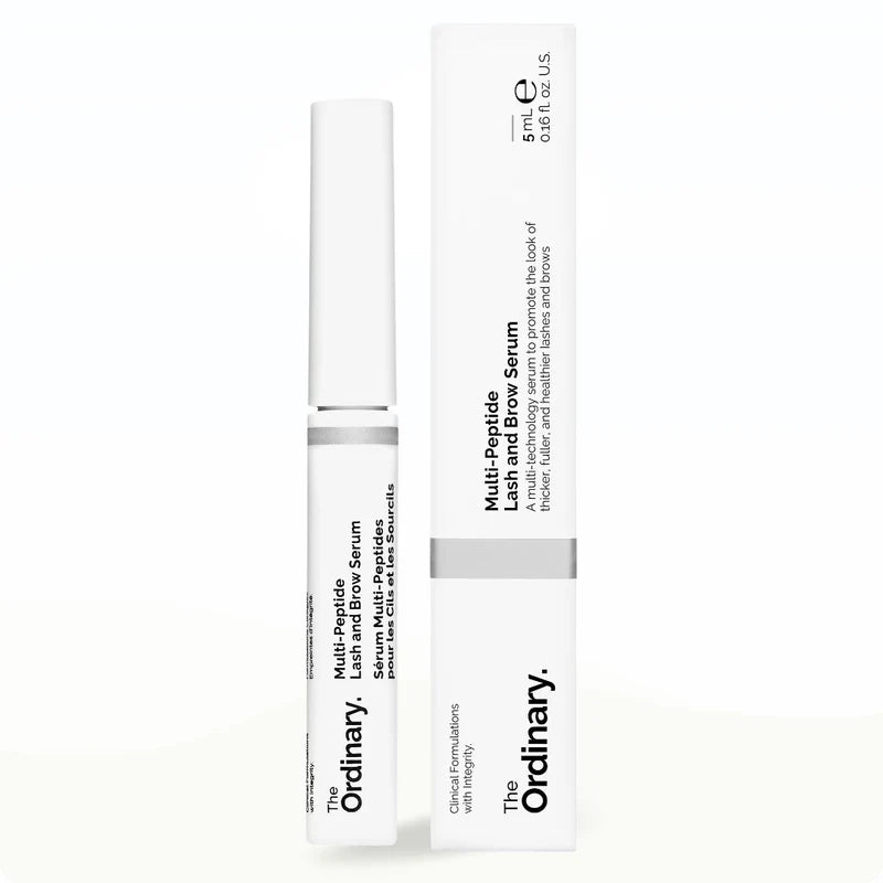 Multi-Peptide Lash & Brow Serum – Boost Length, Strength & Volume