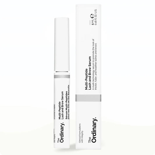 Multi-Peptide Lash & Brow Serum – Boost Length, Strength & Volume