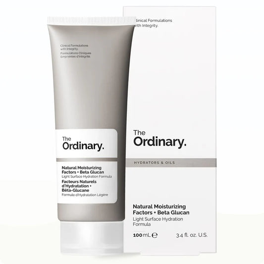 Natural Moisturizing Factors + Beta Glucan – Deep Hydration & Barrier Support for All Skin Types
