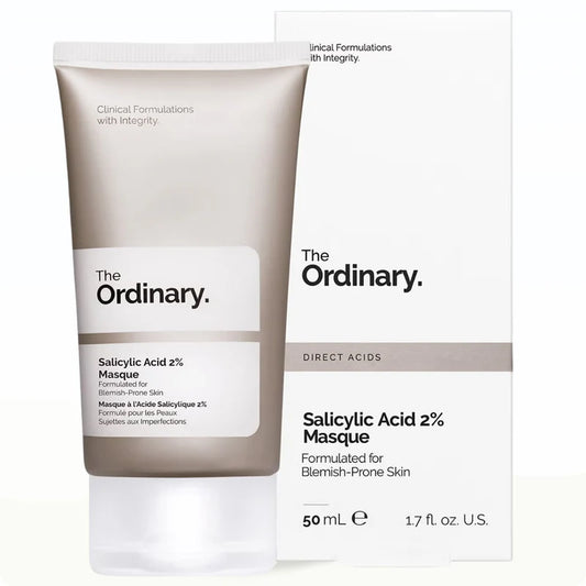 Salicylic Acid 2% Masque – Deep-Pore Detox for Clearer, Smoother Skin
