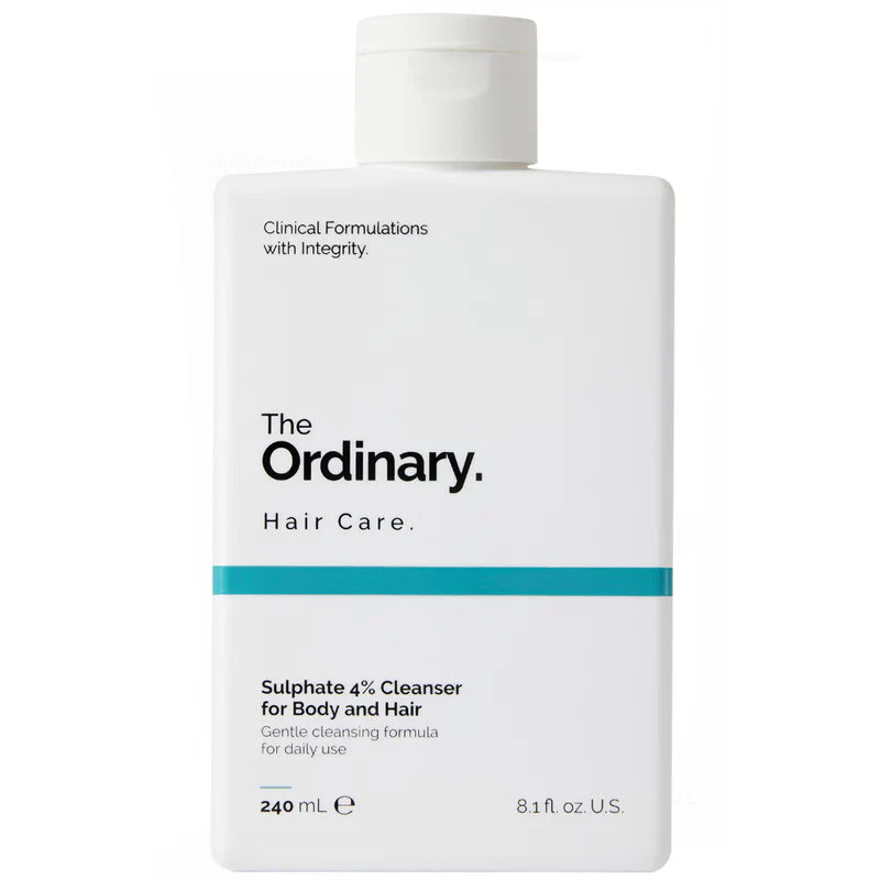 Sulphate 4% Cleanser – Powerful Body & Hair Cleanse