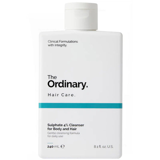 Sulphate 4% Cleanser – Powerful Body & Hair Cleanse