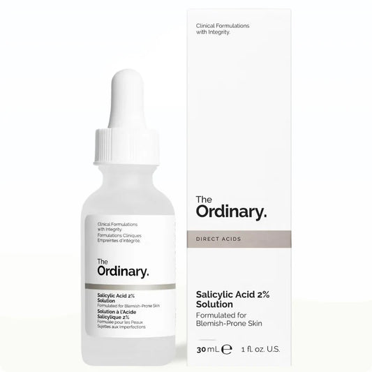 Salicylic Acid 2% Solution – Clear & Exfoliate Acne Treatment