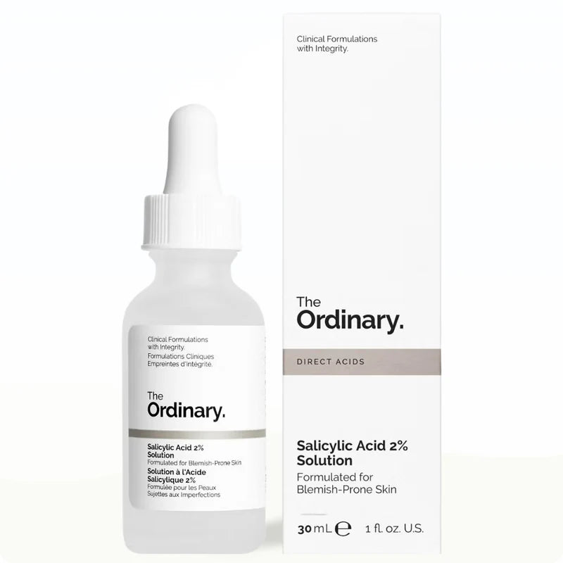 Salicylic Acid 2% Solution – Clear & Exfoliate Acne Treatment