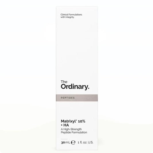 Matrixyl 10% + HA – Anti-Aging Peptide Serum for Smoother, Firmer Skin